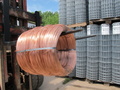 Fils cuivrés