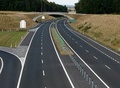 Clôture de l'autoroute
