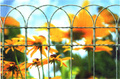 Grillage décoratif bordure