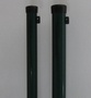 Colonnes et entretoises plastifiées de section circulaire