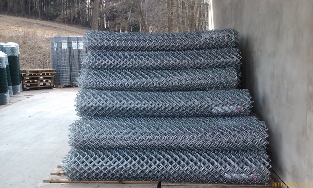 Maille galvanisée 50x50 mm atypique - hauteur différente, longueur de rouleau différente