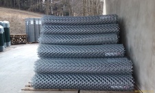 Maille galvanisée 50x50 mm atypique - hauteur différente, longueur de rouleau différente