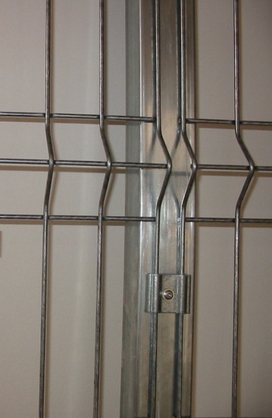 Colonne 3D galvanisée 60*60/2300
