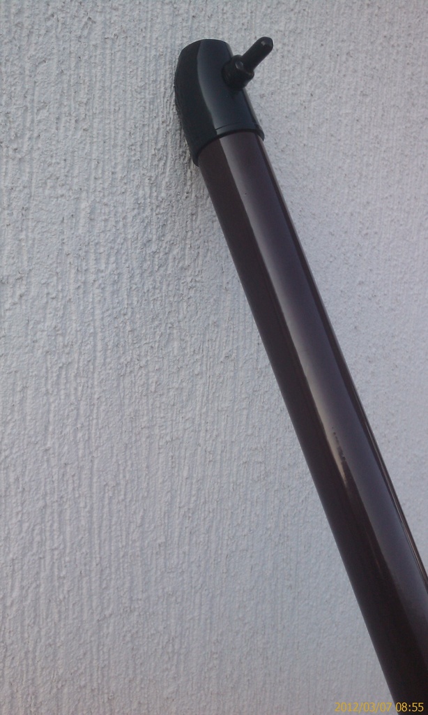 Debout plastifié marron 42/1500