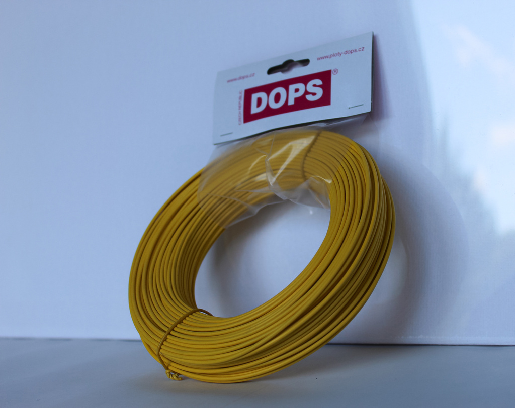 Fil de liaison PEREN 1.4/50m - jaune