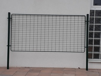 Cadre de clôture économique 2000x1000 mm - vert 