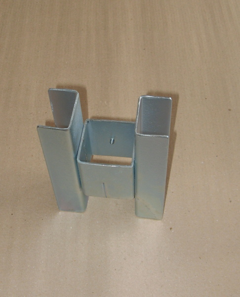 Support pour plaques de sol 3D - double face FeZn 60x60
