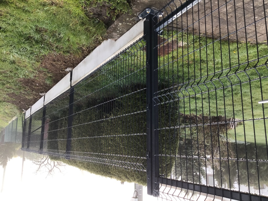 Panel 3D zelený 2500*2030