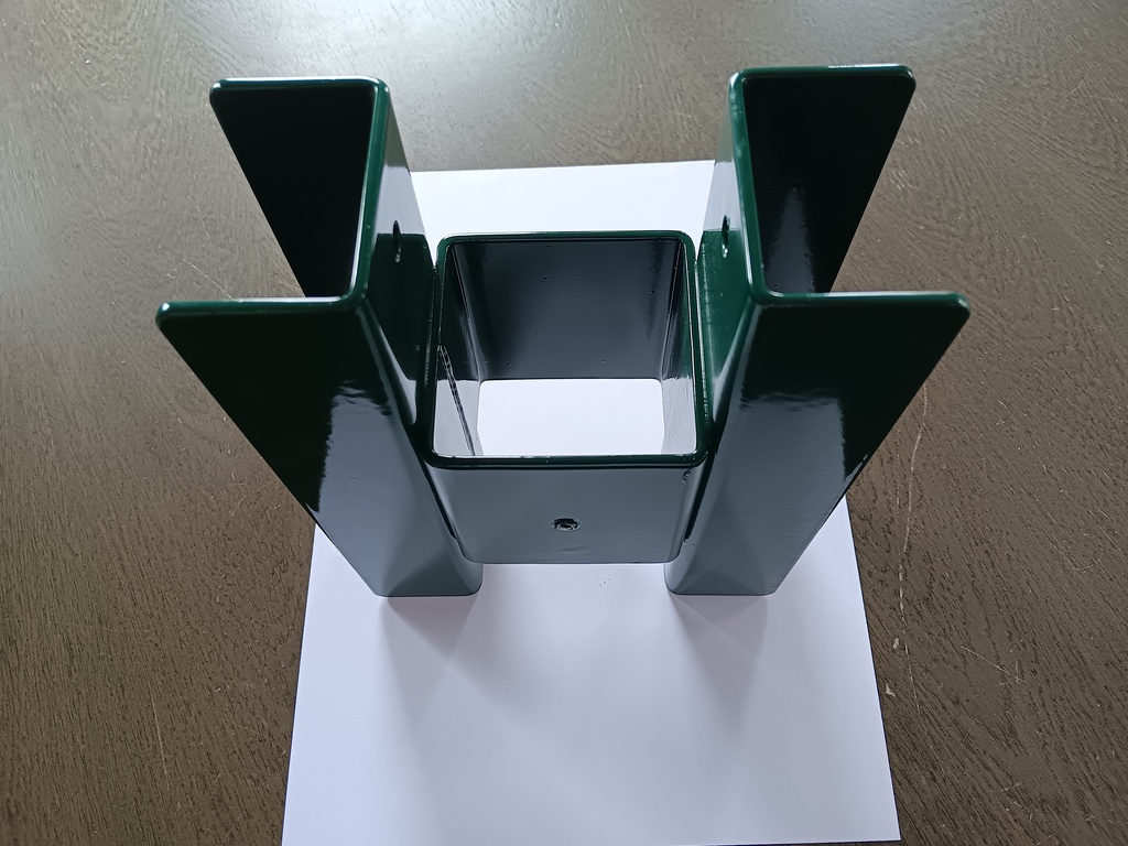 Držák podhrabových desek 3D - oboustranný FeZn