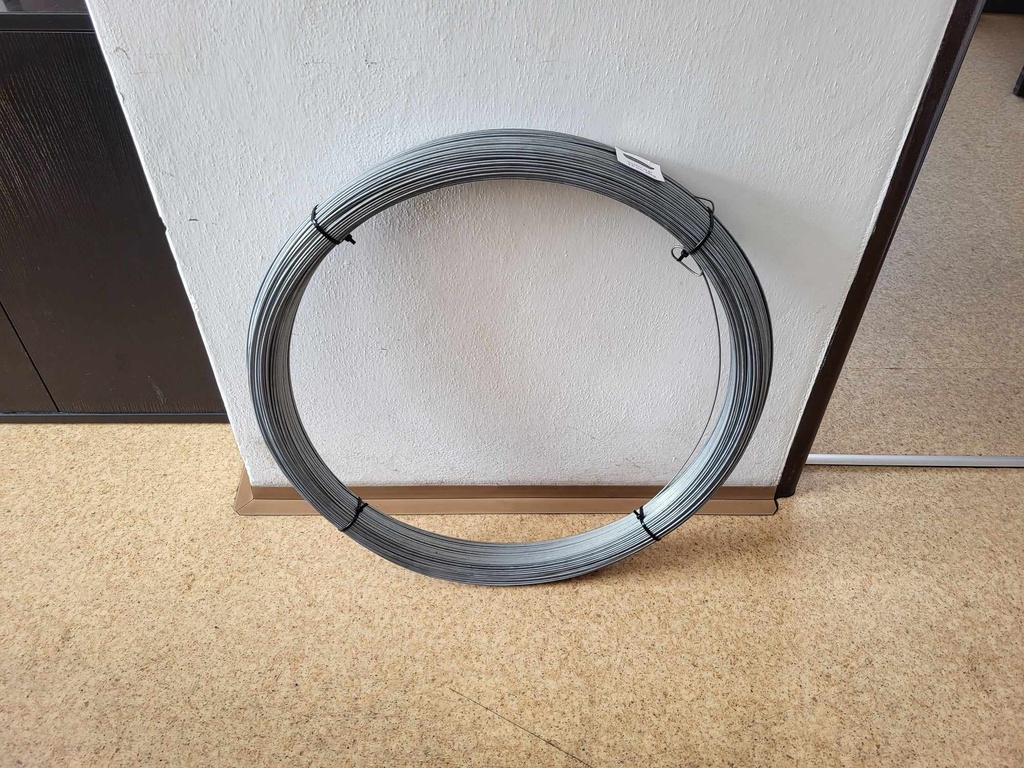 Fil à vigne FeZn 2.8 mm / 25 kg