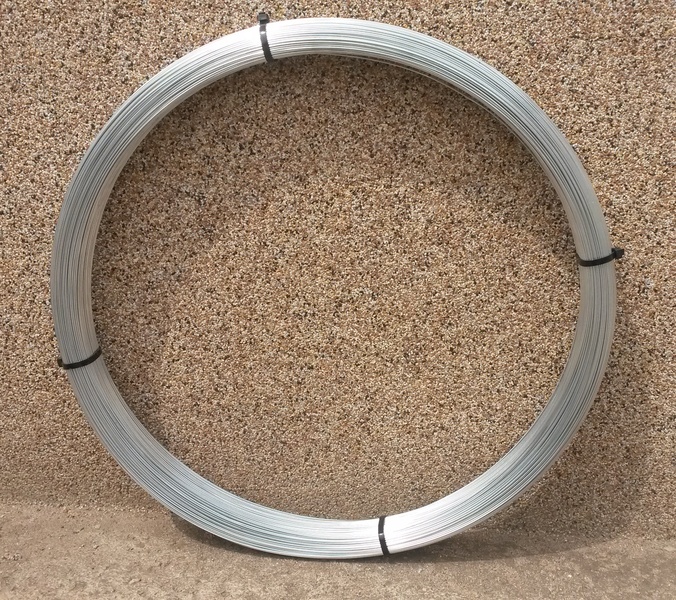 Fil de montage auxiliaire FeZnAl 3.0mm/50m