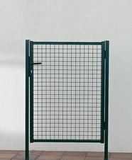 Portail de jardin 940x1210 vert - gauche