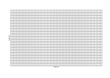 Filet de gabion 3100x2100 mm, maille 50x100 mm
