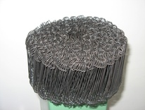 Attache de fixation FeZn torsadée 125 - 1000 pcs