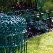 Maille ornementale Maille décorative 120 cm vert