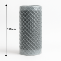 Maille galvanisée 150 cm, rouleau de 25 m