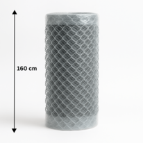 Maille galvanisée 160 cm, rouleau de 25 m