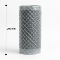Maille galvanisée 200 cm, rouleau de 25 m
