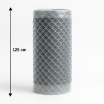 Maille galvanisée 125 cm, rouleau 15 m
