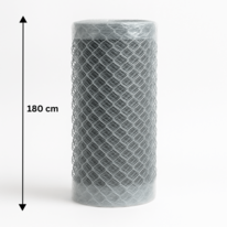 Maille galvanisée 180 cm, rouleau 15 m