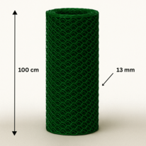 Filet poplast hexagonal 13/1.0/1000/25m
