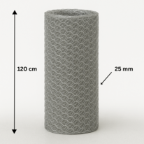 Grillage forestier enterré 2.0+2.8/2000+400/22/150