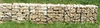 Filet de gabion 500x500 mm, maille 100x100 mm
