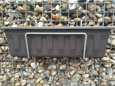 Filet de gabion 500x500 mm, maille 100x100 mm