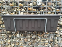 Filet de gabion 500x500 mm, maille 100x100 mm