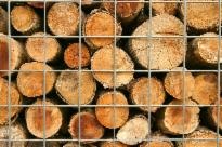 Filet de gabion 500x500 mm, maille 100x100 mm