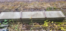 Dalle de béton sous la tombe 2030/300/50