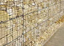 Filet de gabion 500x500 mm, maille 100x100 mm
