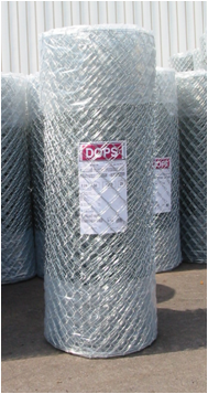Maille galvanisée 180 cm, rouleau de 25 m