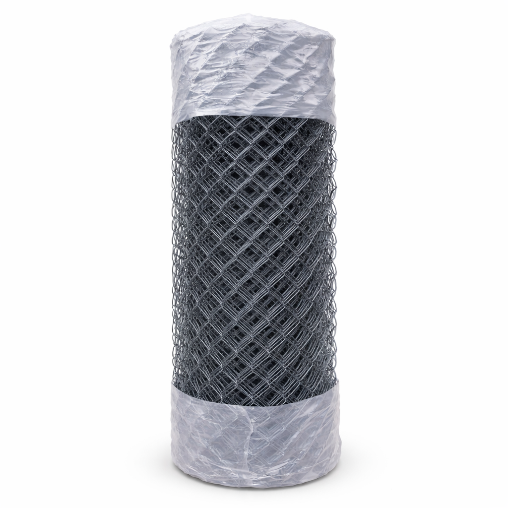 Maille plastique 180 cm, 2.7 mm - anthracite