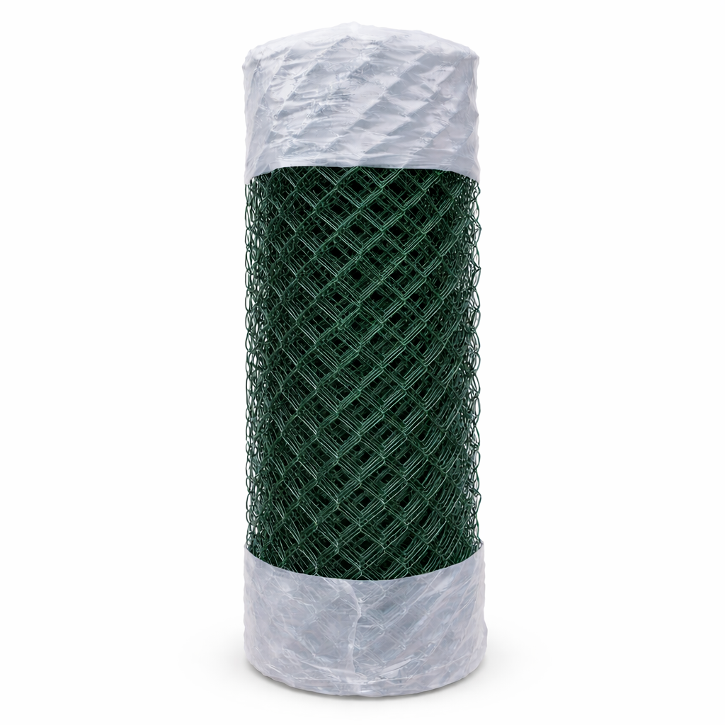 Maille plastifiée 100 cm, 2.5 mm - vert