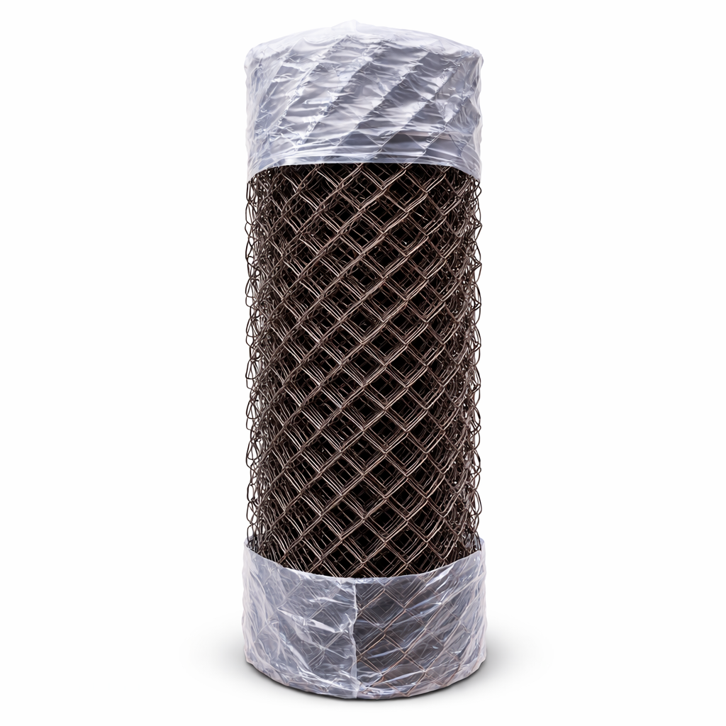 Maille plastique 100 cm, 2.7 mm - marron