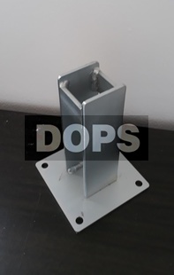 Ancrage de colonne 60x60