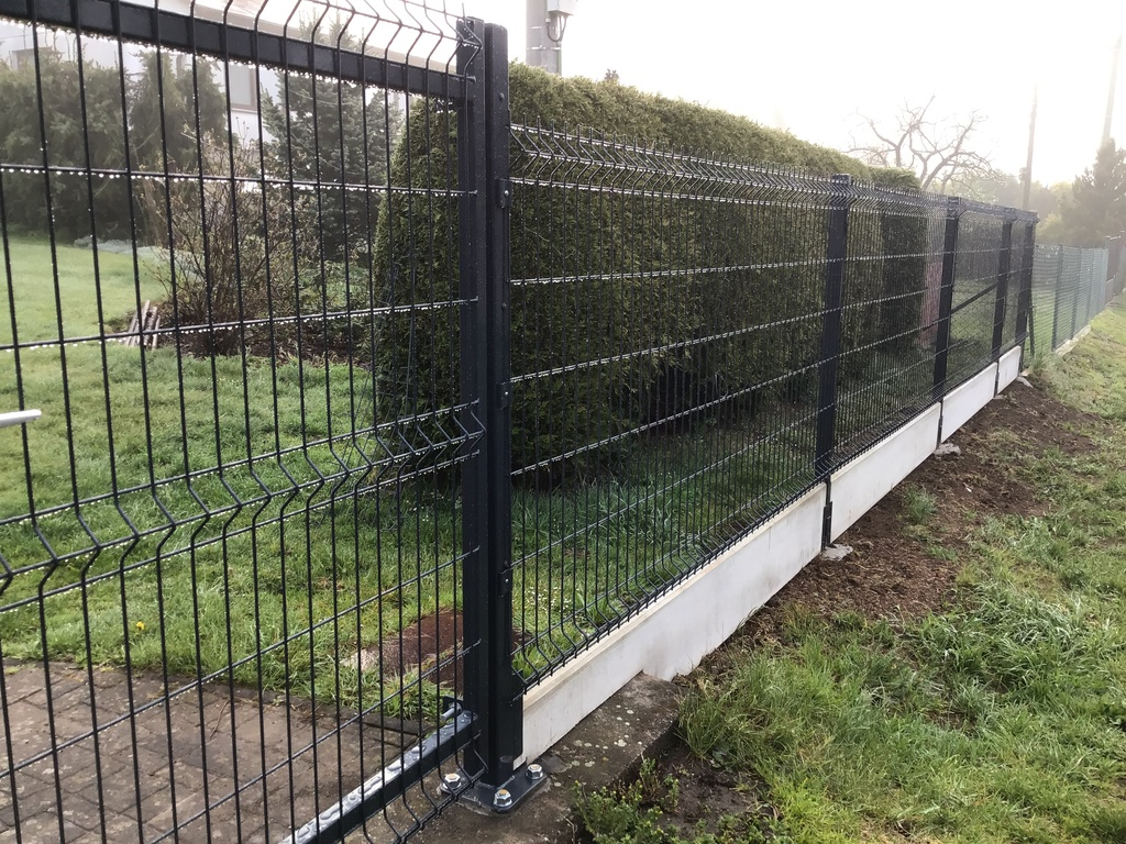 Panneau 3D anthracite 2500*1230