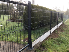 Panneau 3D anthracite 2500*1230