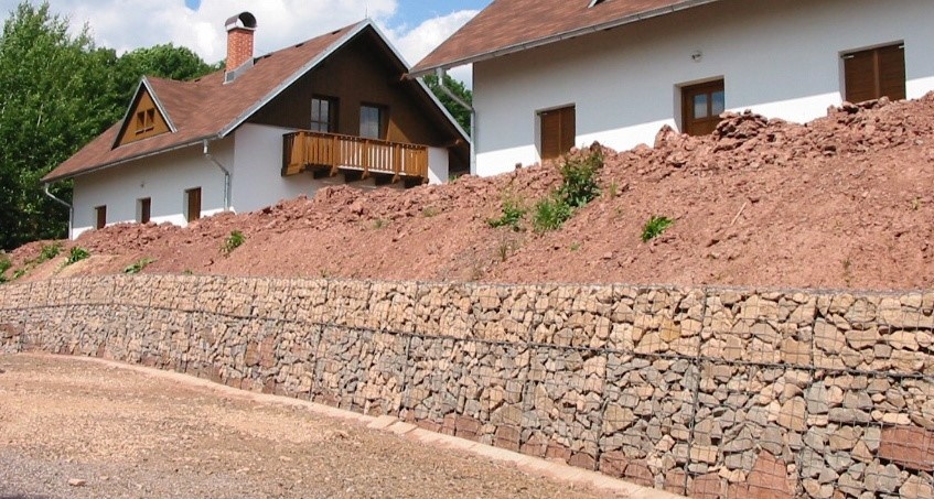 Gabion 2000x500x300 mm, maille 100x100 mm 