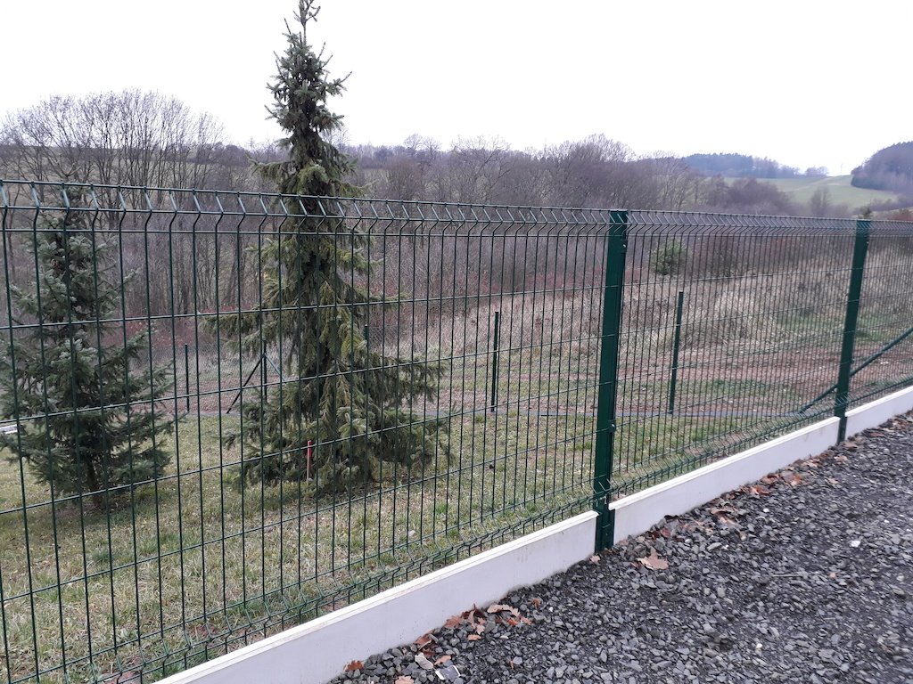 Poteaux 3D anthracite 60*60/2300