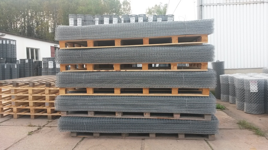 Filet de gabion 3200×2100 mm, maille 100x100 mm