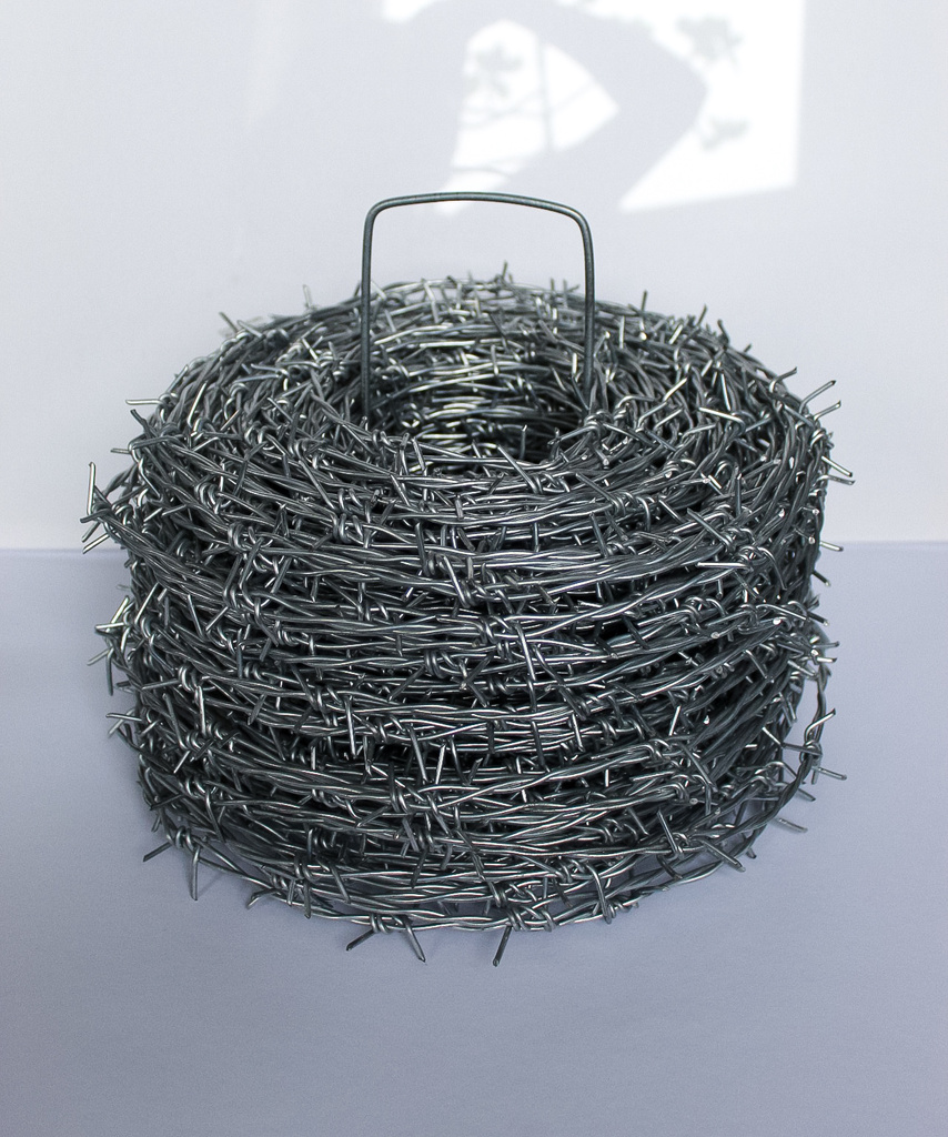 Fil de fer barbelé galvanisé YOWA - 10 kg 