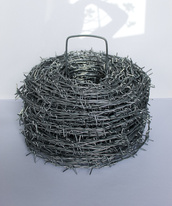 Fil de fer barbelé galvanisé YOWA - 10 kg 