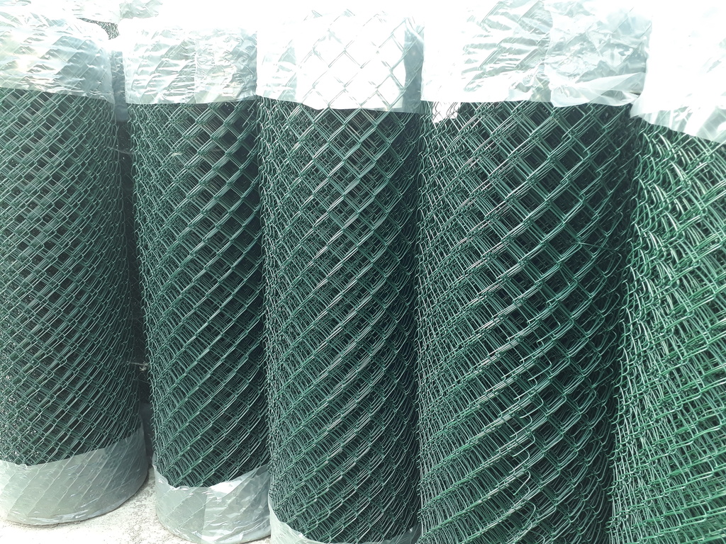 Maille plastique 100 cm, 2.5 mm - vert