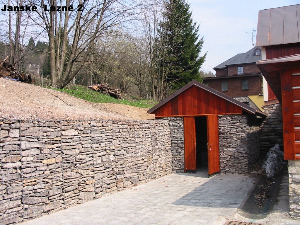 Gabion 1000x1000x500 mm, maille 100x100 mm