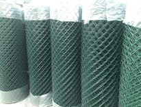 Maille plastique 80 cm, 2,7 mm - vert
