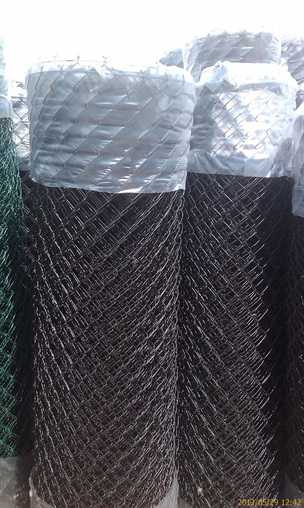 Maille plastique 125 cm, 2,7 mm - marron