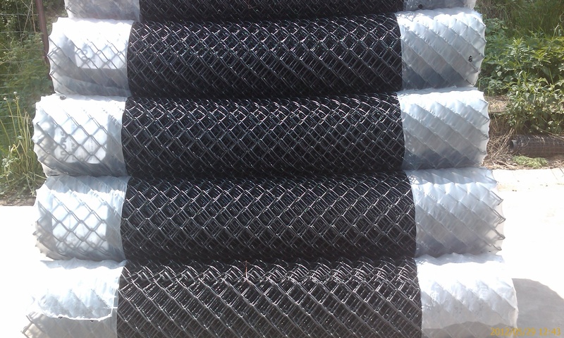 Maille plastique 180 cm, 2,7 mm - marron