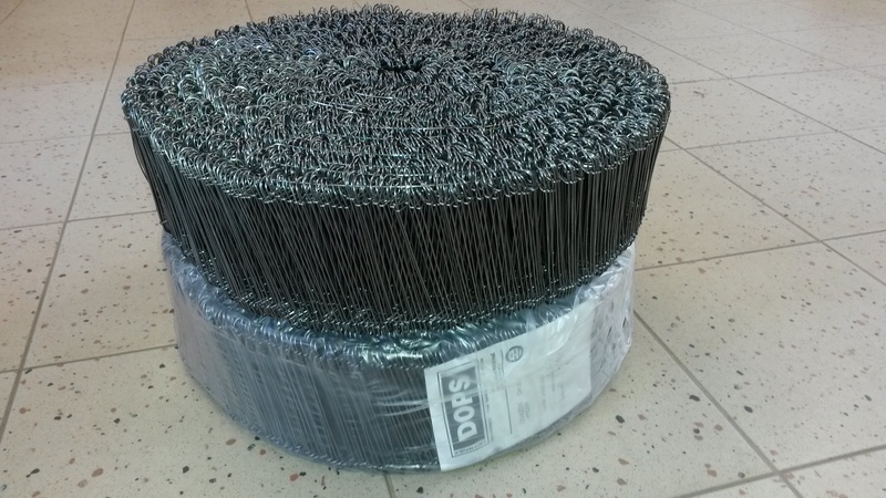 Attache de fixation Fe 125 - 1000 pcs